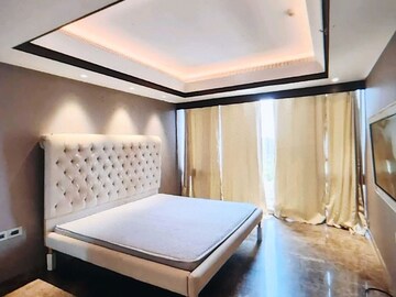 Bedroom in 3 BHK Apartment at Lodha Trump Tower, Worli – for Rent