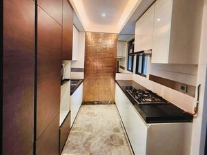 Kitchen in 3 BHK Apartment at Lodha Trump Tower, Worli – for Rent