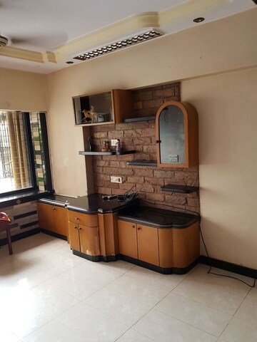 Living Room in 1 BHK Apartment at Bhagya Apartments, Andheri West – for Rent