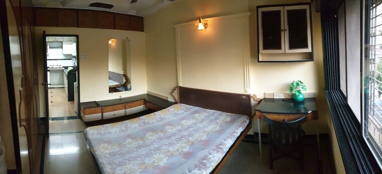 Bedroom, bhagya-apartments 1 Bedroom 400 Sq.Ft. Apartment In Andheri West Mumbai 9947813