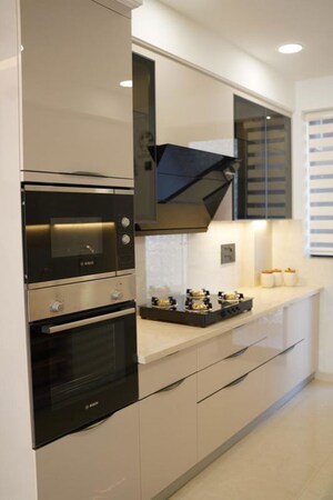 Kitchen in 3 BHK Apartment at Sector 113 – for Sale