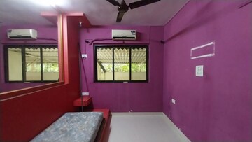 Bedroom in 1 BHK Apartment at Shree Sai Park, Thane West – for Rent