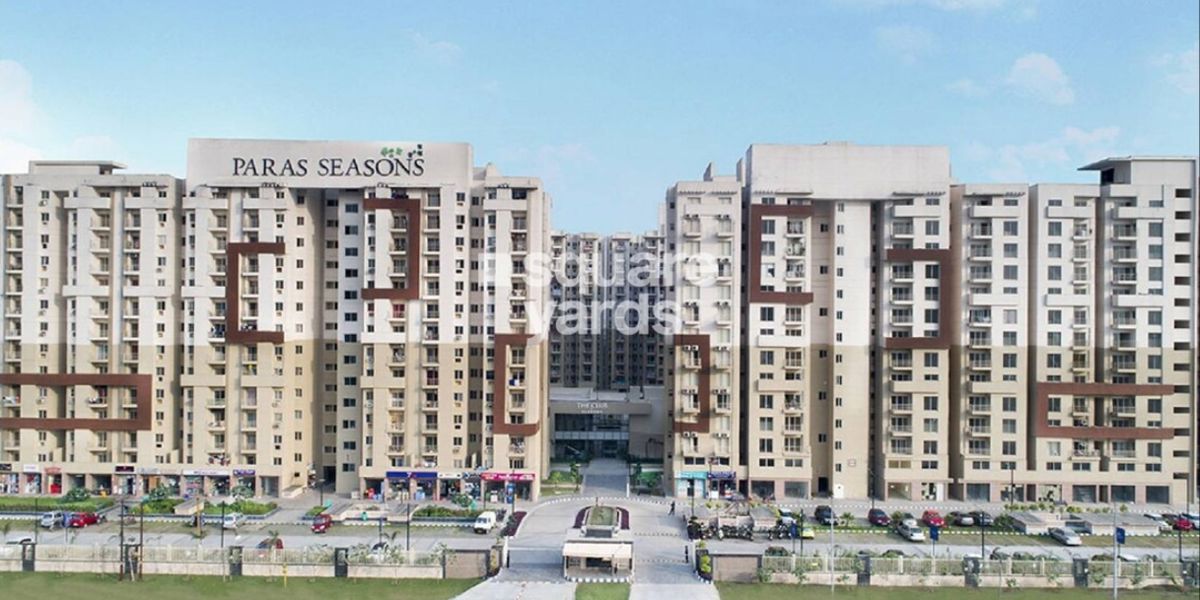 3.5 BHK Apartment For Rent in Paras Seasons