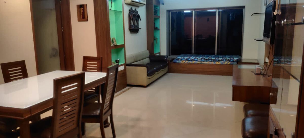 3 BHK Apartment For Rent in Raheja Sherwood