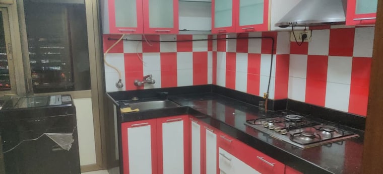 Kitchen, raheja-sherwood 3 Bedroom 1400 Sq.Ft. Apartment In Goregaon East Mumbai 9947829