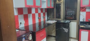 Kitchen in 3 BHK Apartment at Raheja Sherwood, Goregaon East – for Rent