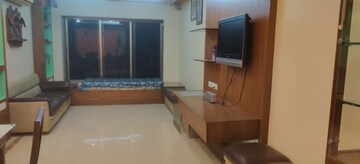 Living Room in 3 BHK Apartment at Raheja Sherwood, Goregaon East – for Rent