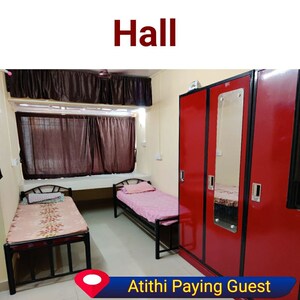 Master Bedroom in 1 BHK Apartment at Mahalaxmi CHS Worli, Worli – for Rent