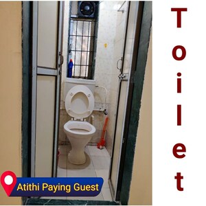 Building Lobby in 1 BHK Apartment at Mahalaxmi CHS Worli, Worli – for Rent