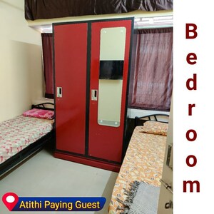 Bedroom in 1 BHK Apartment at Mahalaxmi CHS Worli, Worli – for Rent