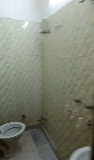 Bathroom in 1 BHK Builder Floor at Baljit Nagar – for Rent
