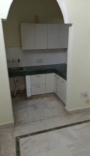 Kitchen in 1 BHK Builder Floor at Baljit Nagar – for Rent