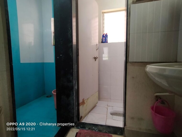 Bathroom, suncity-apartment 2 Bedroom 950 Sq.Ft. Apartment In Anand Nagar Pune 9947837