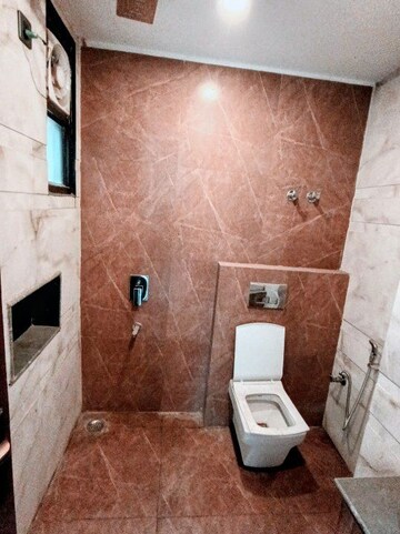 Attached Bathroom in 4 BHK Apartment at Mahavir Enclave 1 – for Sale