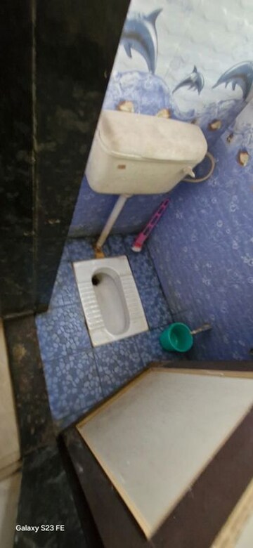 Bathroom in 2 BHK Apartment at Vardayani Society – for Rent