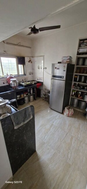 Kitchen in 2 BHK Apartment at Vardayani Society – for Rent