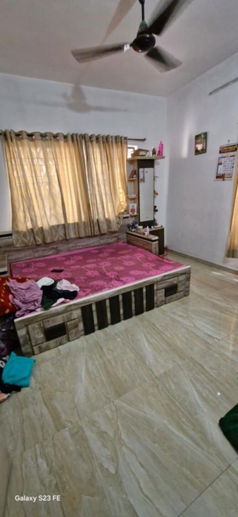 Bedroom, vardayani society 2 Bedroom 1050 Sq.Ft. Apartment In Vardayani Society Pune 9947798