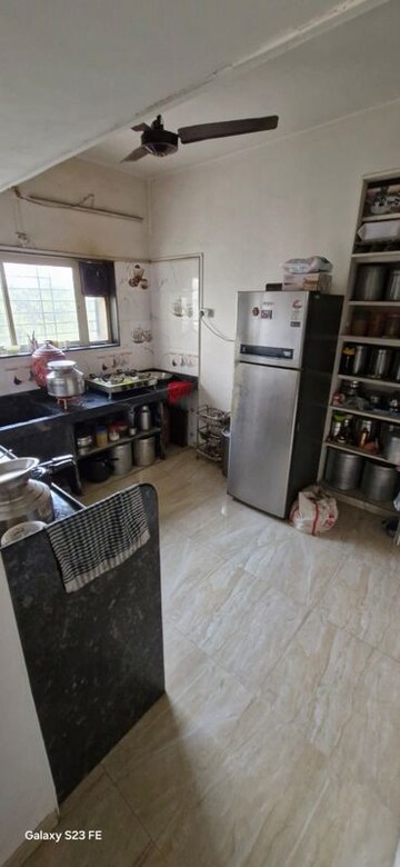 Kitchen in 2 BHK Apartment at Vardayani Society – for Rent