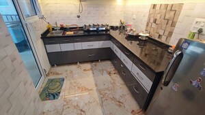 Kitchen in 4 BHK Apartment at Migsun Twiinz, Eta Ii Greater Noida – for Sale