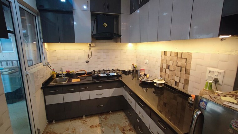 Kitchen, migsun-twiinz 4 Bedroom 2134 Sq.Ft. Apartment In Eta Ii Greater Noida Greater Noida 9947864