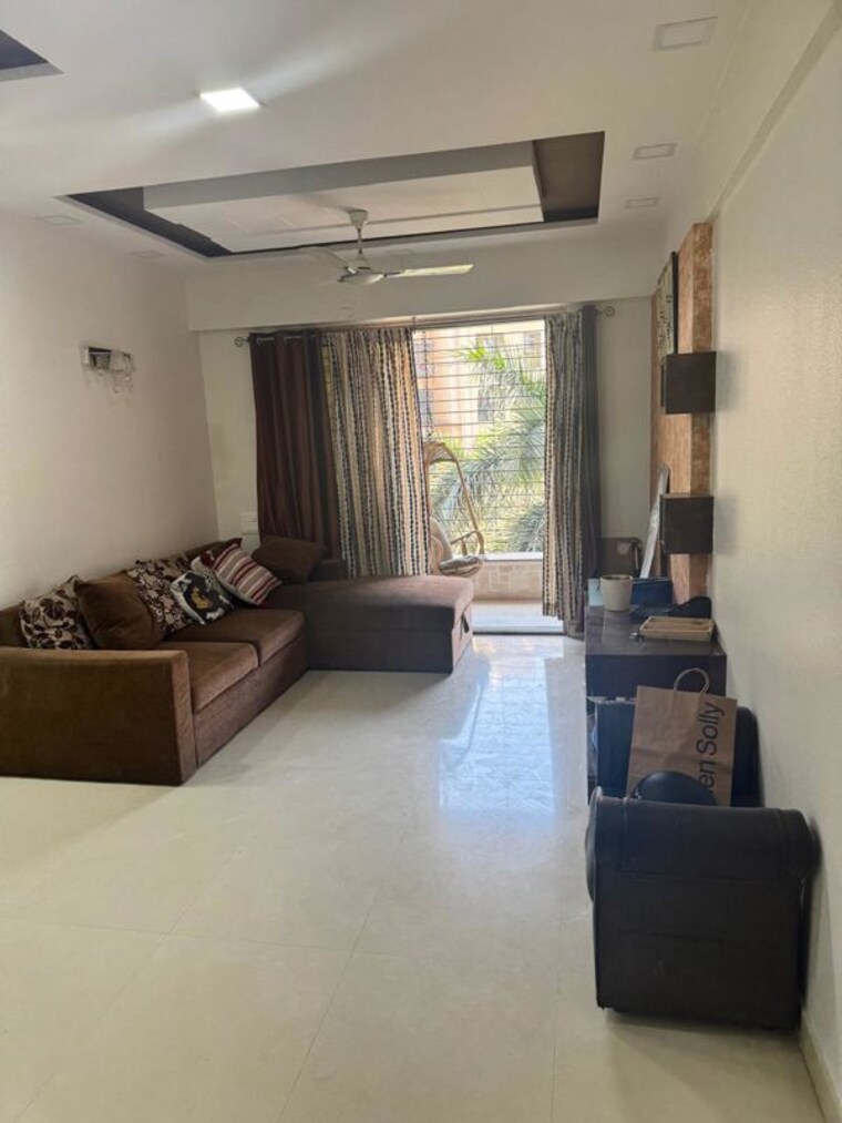 Living Room, ravi-estate 2 Bedroom 700 Sq.Ft. Apartment In Pokhran Road No One Thane 9947869