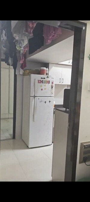 Kitchen in 1 BHK Apartment at Je And Vee Om Trimurti, Malad East – for Rent