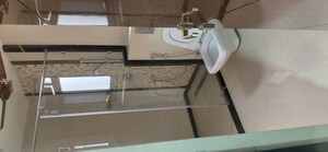 Bathroom in 3 BHK Apartment at Bapu Nagar – for Rent