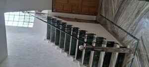 Staircase in 4 BHK Independent House at Govind Vihar – for Sale