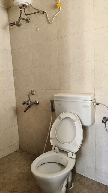 Bathroom in 2 BHK Apartment at Balewadi – for Rent