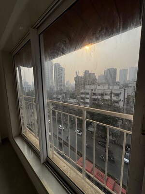 Balcony in 2 BHK Apartment at Sahakar Avenue, Malad West – for Sale