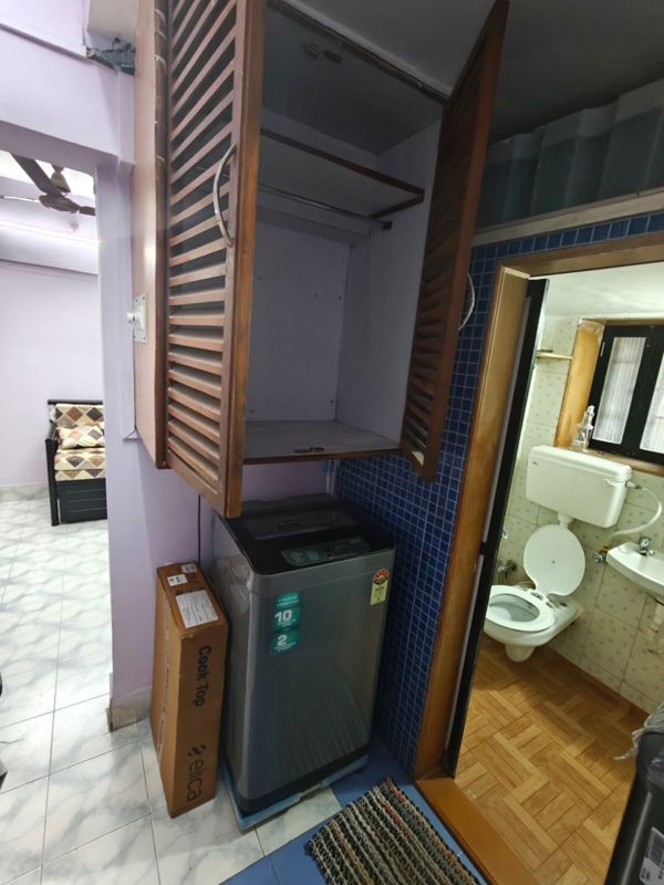 1 Rk+ Pooja Room,Study Room Apartment For Rent in Sadguru Niwas CHS