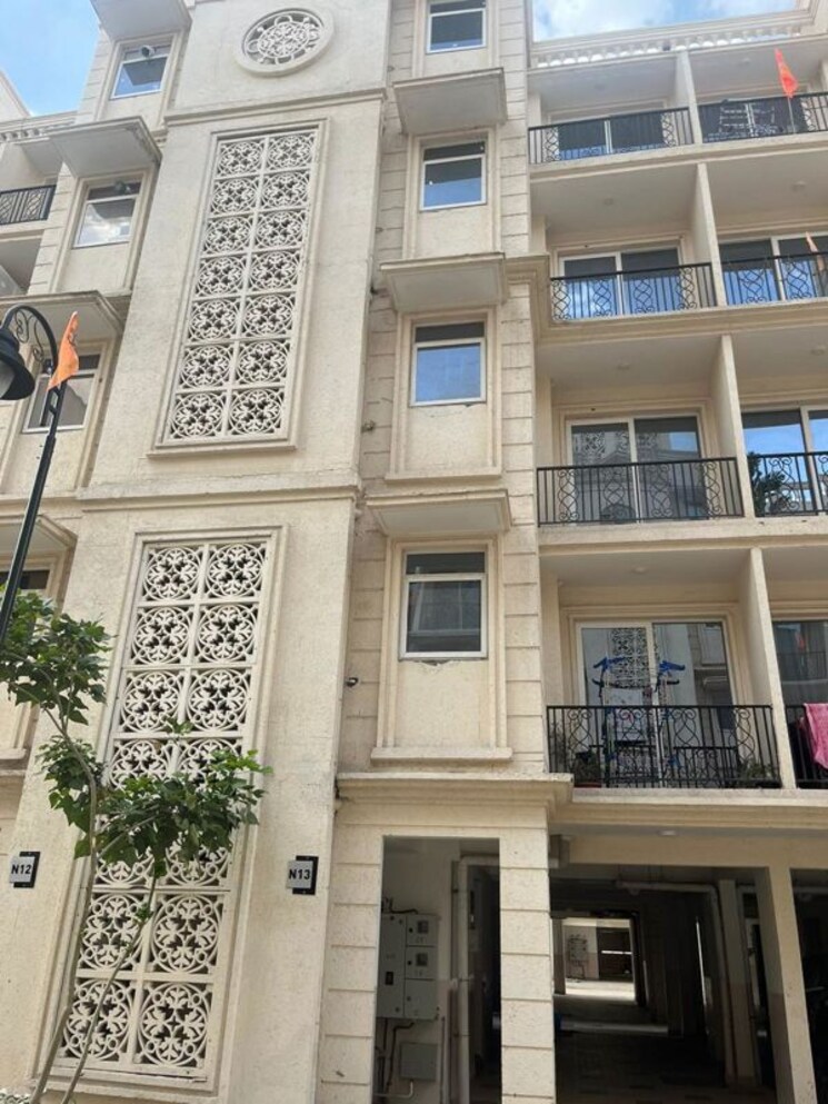 Exterior View, signature-global-park 2 Bedroom 745 Sq.Ft. Builder Floor In Sohna Sector 36 Gurgaon 9947901