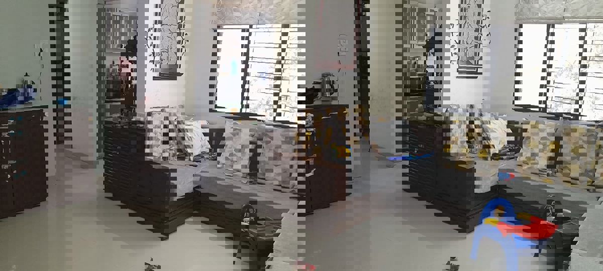 2 BHK + Study Room 1000 Sq.Ft. Apartment in Paranjape Madhukosh Phase III