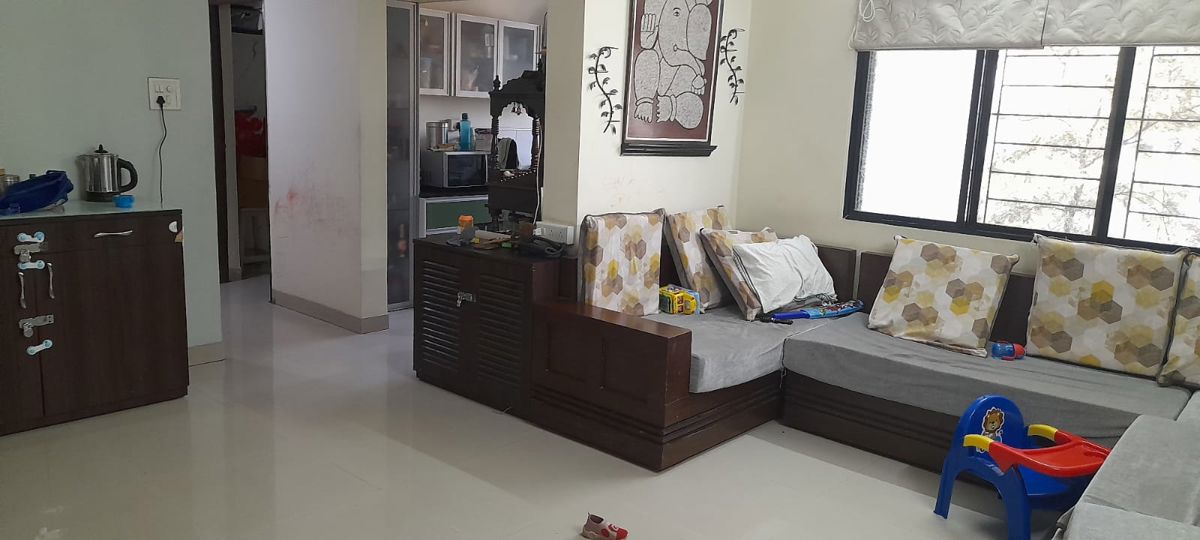 2 BHK + Study Room Apartment For Sale in Paranjape Madhukosh Phase III