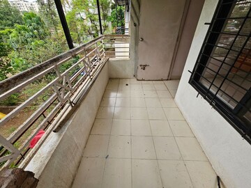 Balcony in 2 BHK Apartment at Paranjape Madhukosh Phase III, Dhayari – for Sale