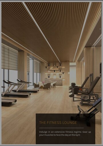 Gym in 5 BHK Apartment at Balewadi – for Sale
