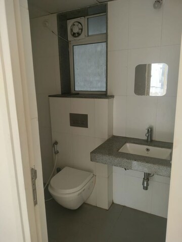 Bathroom in 2 BHK Apartment at Godrej 24, Hinjewadi – for Rent