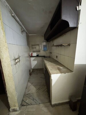 Kitchen in 1 RK Builder Floor at Saket – for Rent