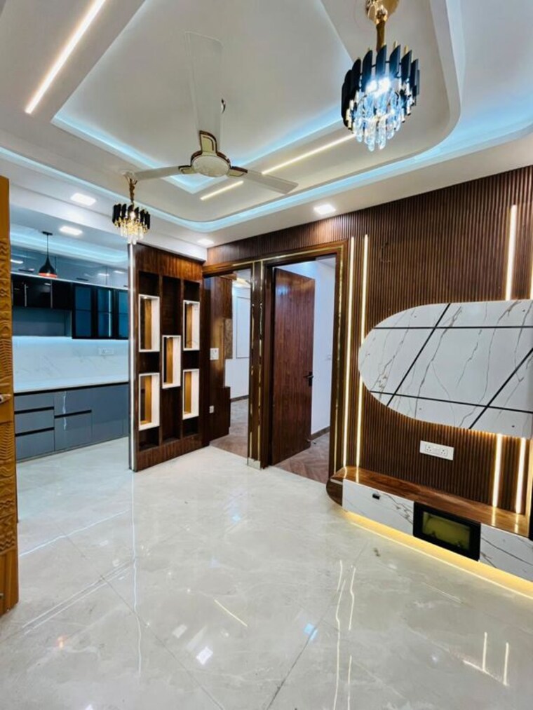 Living Room, uttam nagar 3 Bedroom 110 Sq.Yd. Builder Floor In Uttam Nagar Delhi 9947917