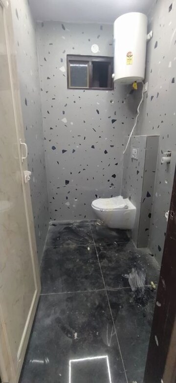 Bathroom in 3 BHK Builder Floor at Vipin Garden – for Sale