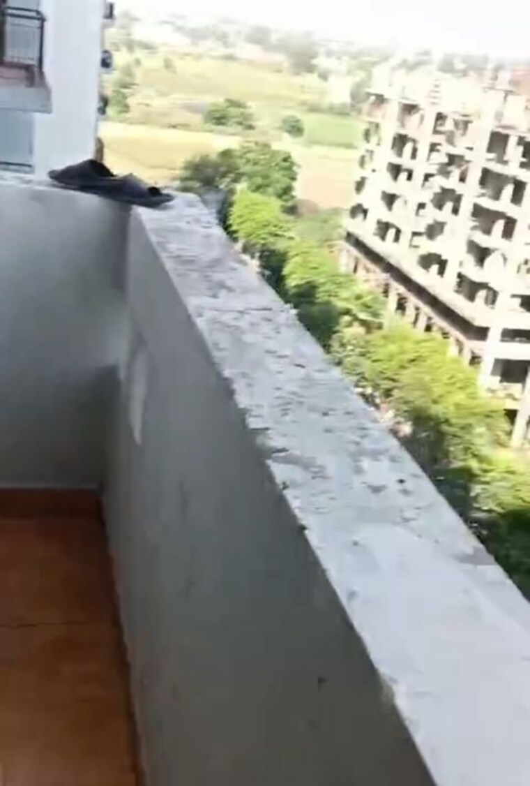 Balcony, sanchar-residency 3.5 Bedroom 1786 Sq.Ft. Apartment In Raj Nagar Extension Ghaziabad 9947922