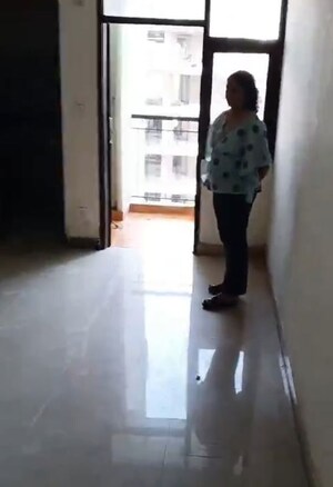 Staircase in 3.5 BHK Apartment at Sanchar Residency, Raj Nagar Extension – for Sale