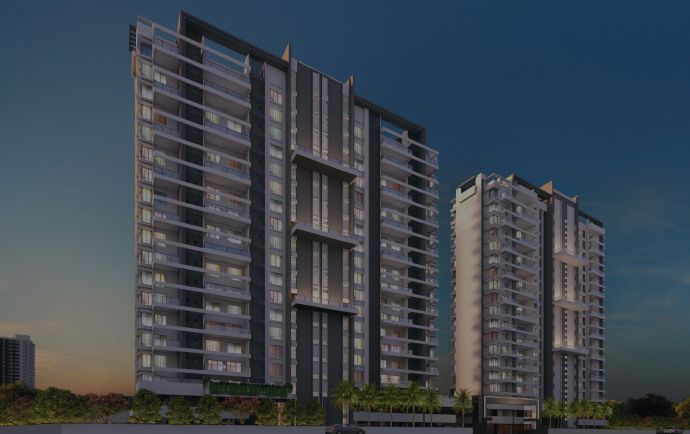 5 BHK + Pooja Room,Servant Room,Study Room,Extra Room Apartment For Sale in Balewadi