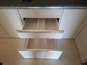 Bathroom in 2 BHK Apartment at Indiabulls One Indiabulls, Pokhran Road No Two – for Rent