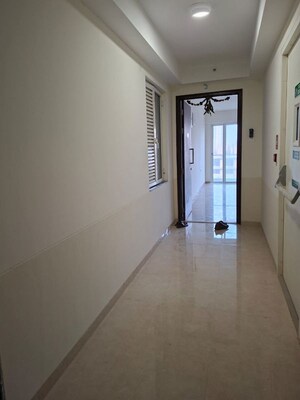 Building Lobby in 2 BHK Apartment at Indiabulls One Indiabulls, Pokhran Road No Two – for Rent