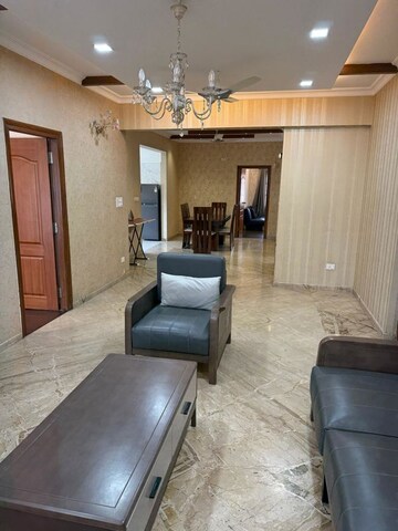 Living Room in 3 BHK Apartment at Sindhi Colony – for Rent