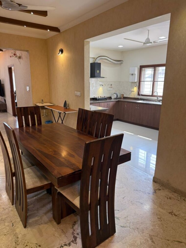 Kitchen, sindhi colony 3 Bedroom 2100 Sq.Ft. Apartment In Sindhi Colony Bangalore 9947930