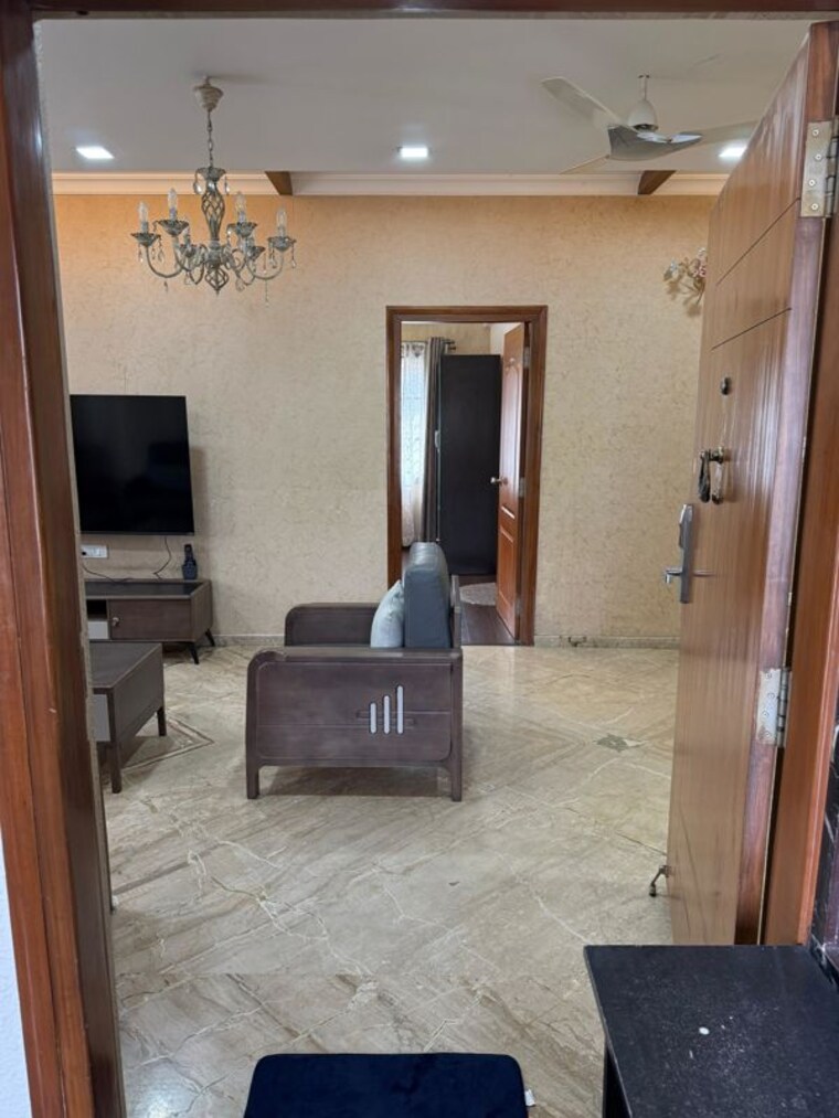 Living Room, sindhi colony 3 Bedroom 2100 Sq.Ft. Apartment In Sindhi Colony Bangalore 9947930