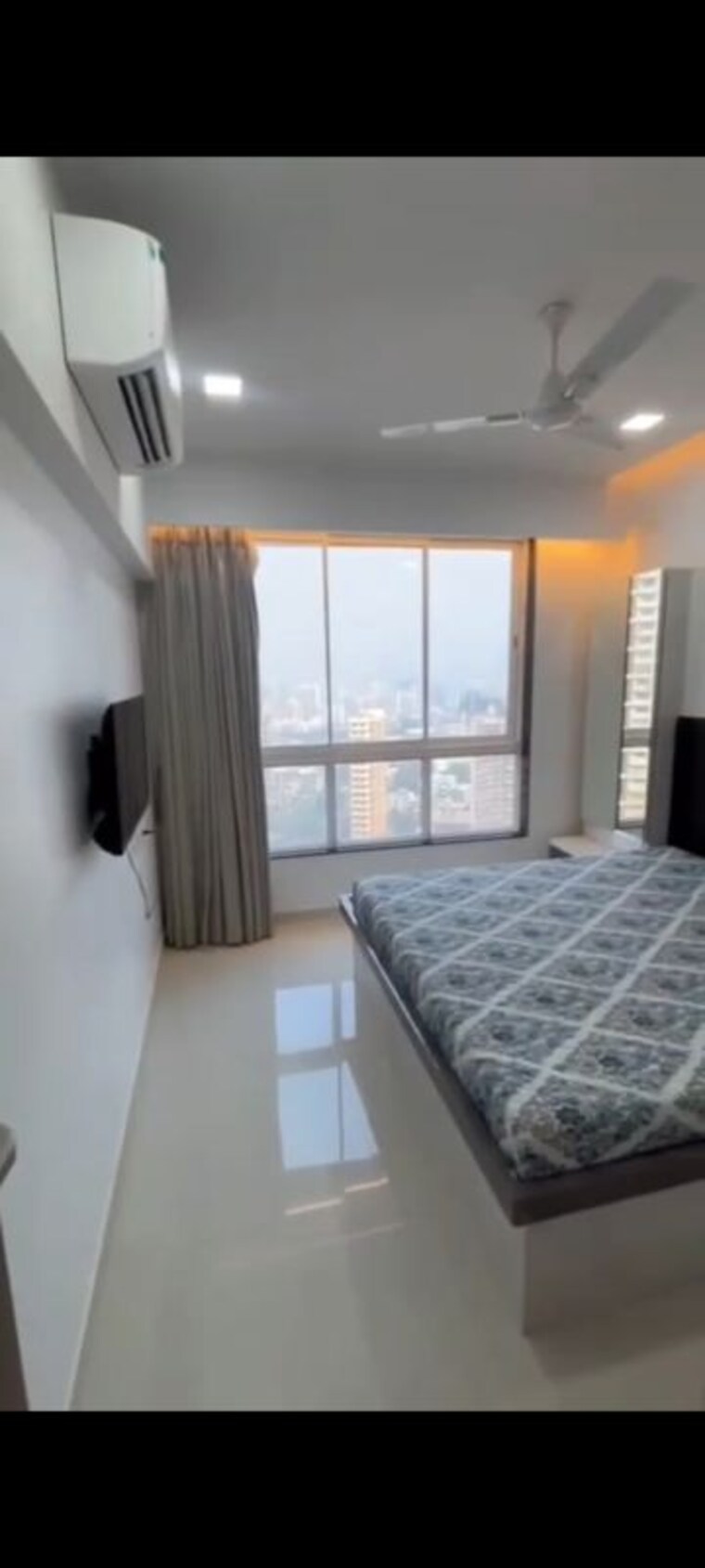 Bedroom, shreeji-atlantis 2 Bedroom 734 Sq.Ft. Apartment In Malad West Mumbai 9947933