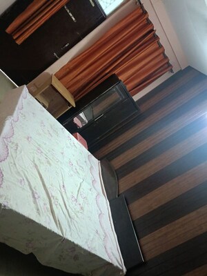 Bedroom in 2 BHK Apartment at Gaur Atulyam, Omicron I Greater Noida – for Rent